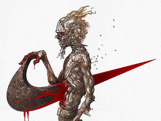 1943 受邀给耐克扯淡