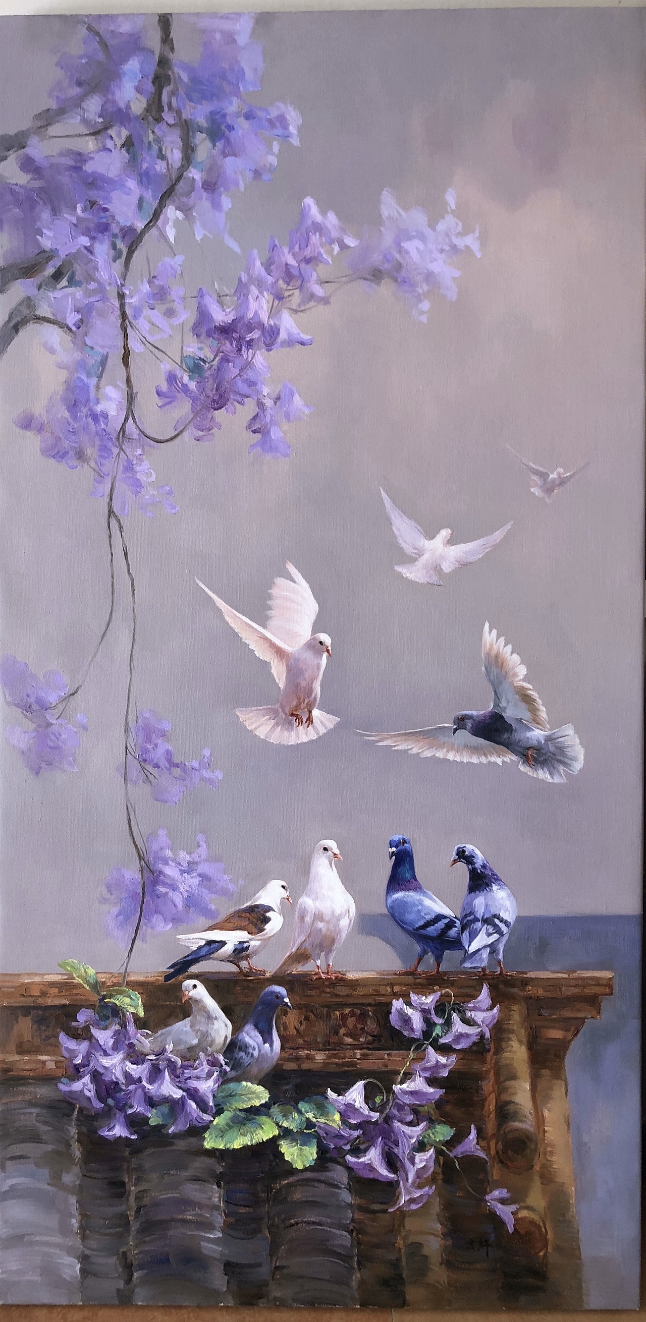 油画|纯艺术|绘画|z68558668_原创作品-站酷zcool