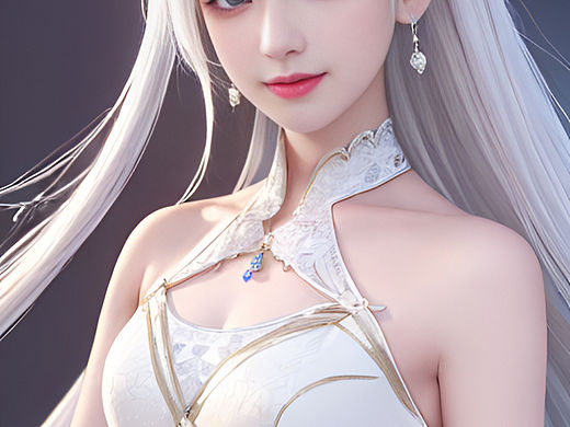 Ai绘画 壁纸 国漫 美女 古风