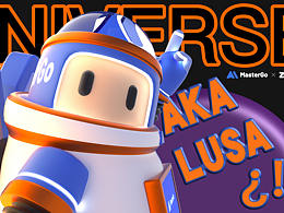 MasterGo IP形象設(shè)計(jì)-AKALUSA