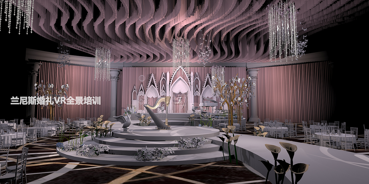 婚礼设计VR场景（图ZOTgzOTA0NjA=） - 文案/策划 - 站酷设计师lannisi原创素材 - 站酷ZCOOL