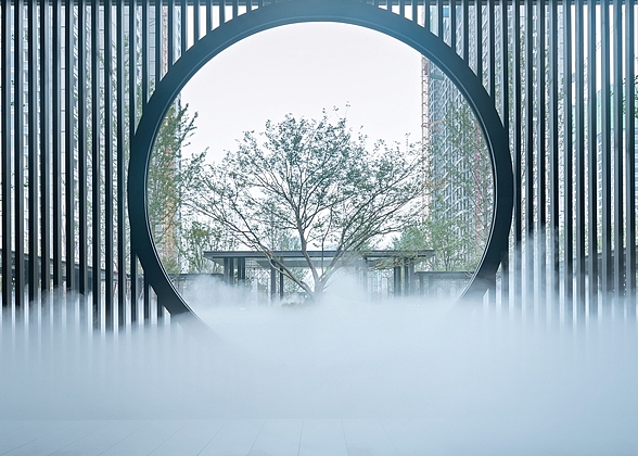 深圳臻品设计 | 富田城入园大堂