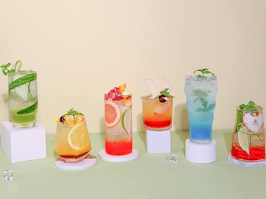 饮品海报