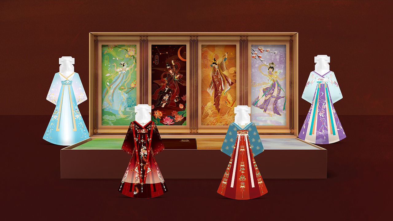 三勒浆饮品包装（图ZMjY1OTY0MzYw） - 包装 - 站酷设计师大力士圆原创素材 - 站酷ZCOOL