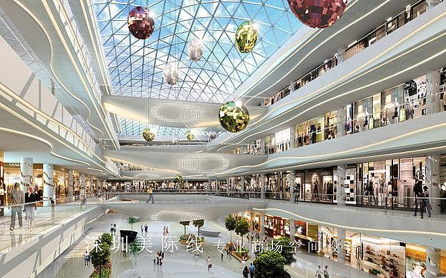 商业综合体设计——湖北麻城摩尔城广场