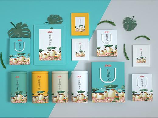 莲子粥食品包装