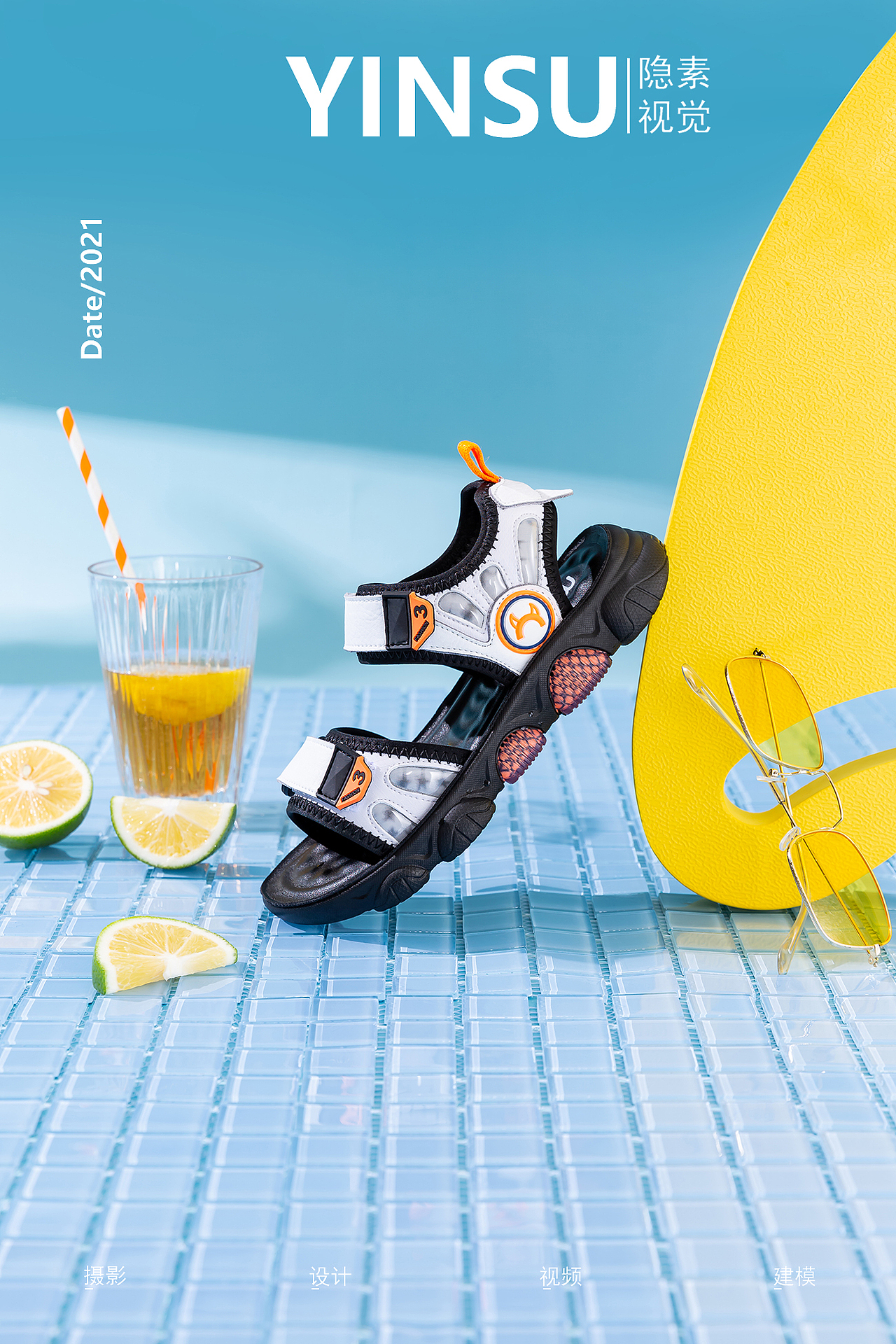 隐素视觉| 儿童凉鞋（图ZMjc0NDA0NDMy） - 产品摄影 - 站酷设计师隐素视觉原创素材 - 站酷ZCOOL