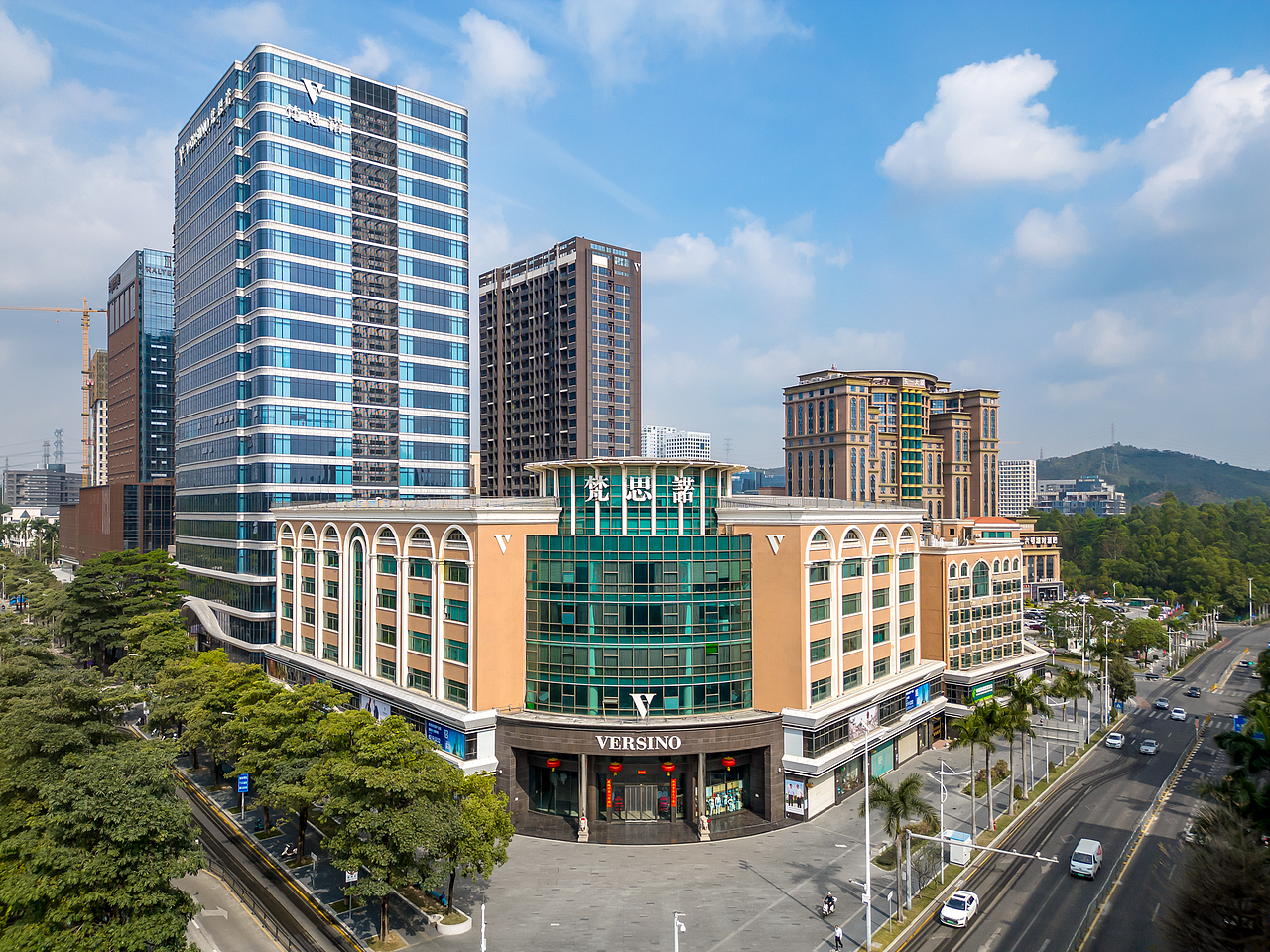 产业园建筑摄影-航拍【深圳研光摄影-骆天华】