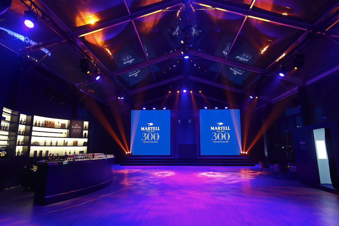 马爹利Martell三百周年中国庆典