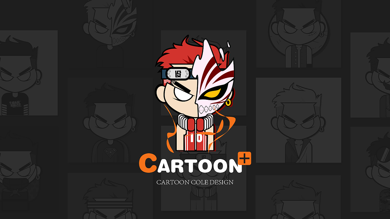 【Q版人物插画】（图ZODgwNTgxNTI=） - IP形象 - 站酷设计师一个假的陆总原创素材 - 站酷ZCOOL