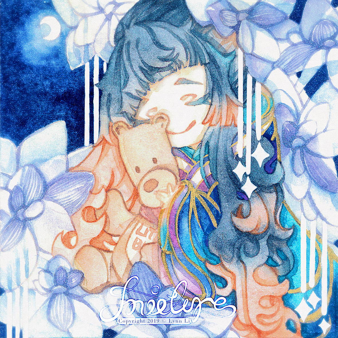 oc初设&万华镜（图ZMTc1MTMyODgw） - 创作习作 - 站酷设计师青霄不予原创素材 - 站酷ZCOOL