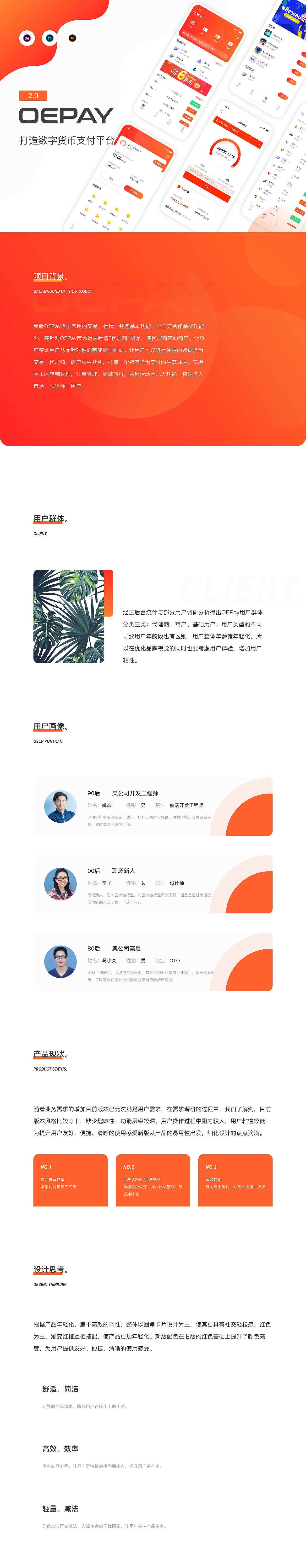 OEpay（区块链类）（图ZMjA1NDYzMzcy） - APP界面 - 站酷设计师姚云儿原创素材 - 站酷ZCOOL