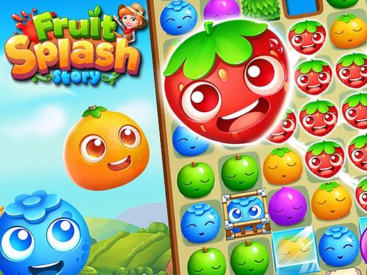 fruit splash story
