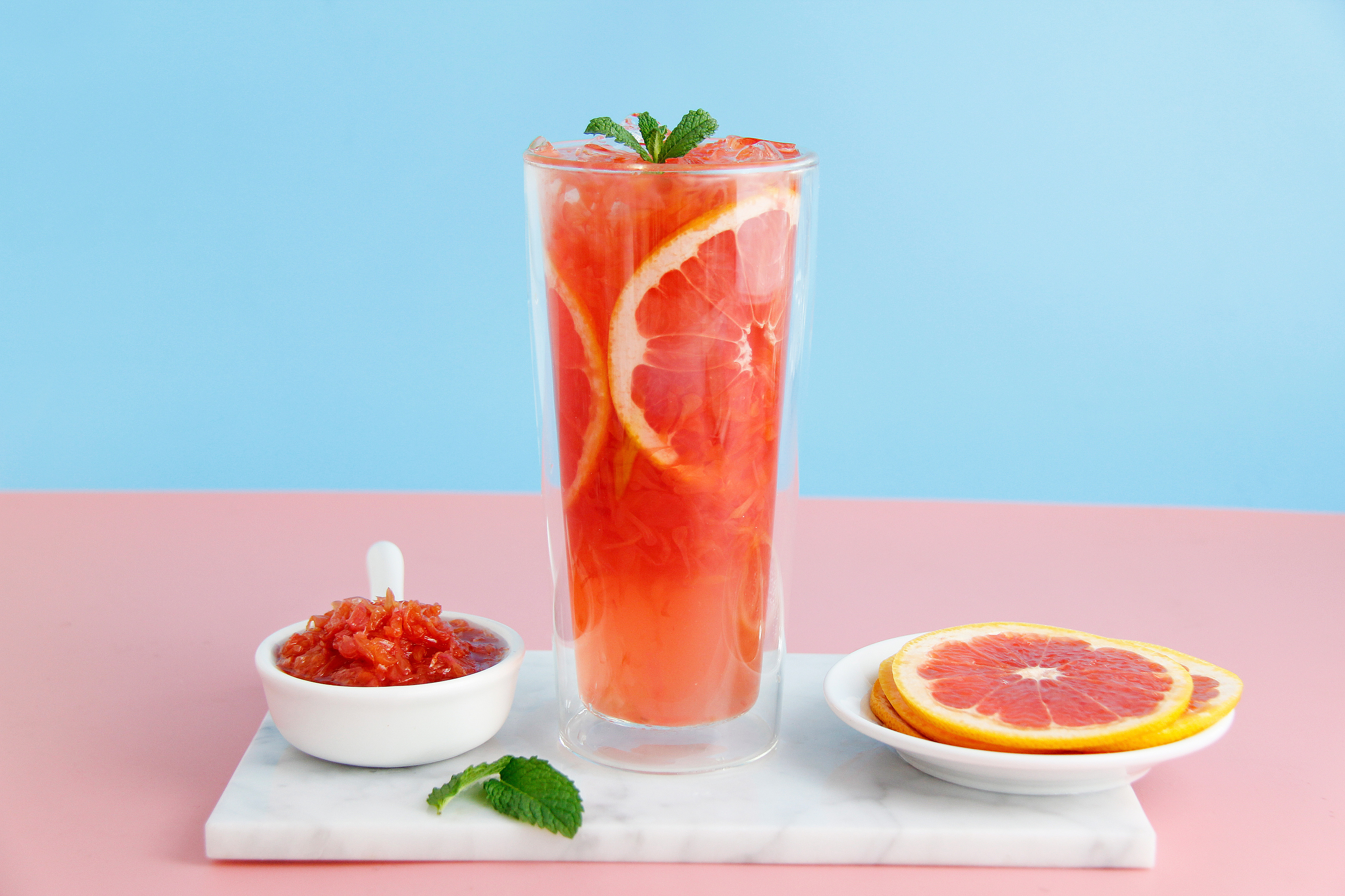 饮品 【满杯红西柚】