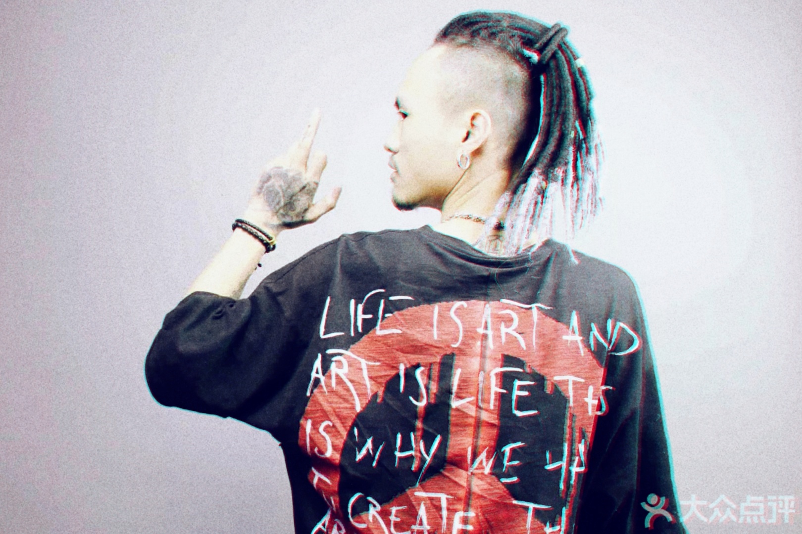 背头脏辫【男生长款】