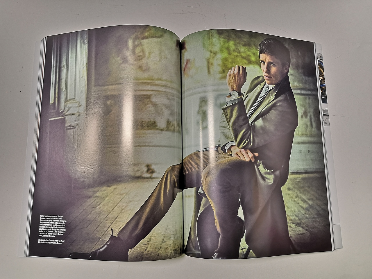 therake男性时尚杂志