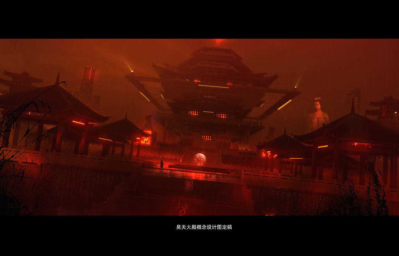 2020年-电影宣传片关键帧概念设计（图ZMjM3Nzk5ODcy） - 概念设定 - 站酷设计师乌里雅苏台原创素材 - 站酷ZCOOL