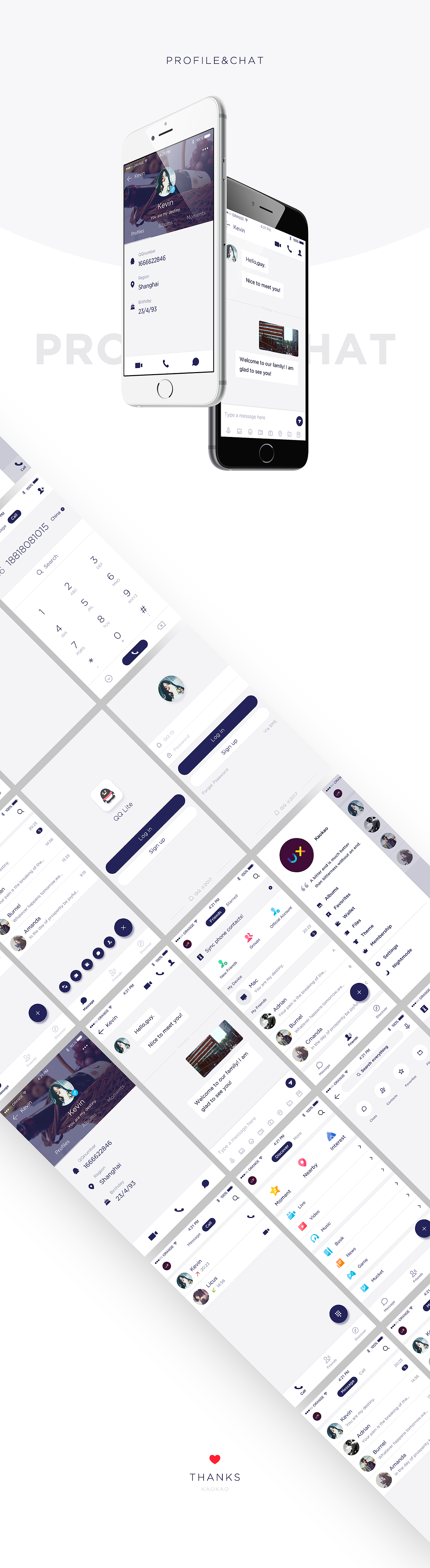 QQRedesign（图ZNjI3NTQ2MDg=） - APP界面 - 站酷设计师RyansDesign原创素材 - 站酷ZCOOL