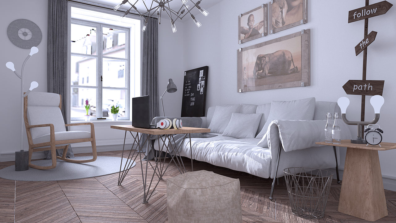 Redshift for c4d for Octane渲染练习