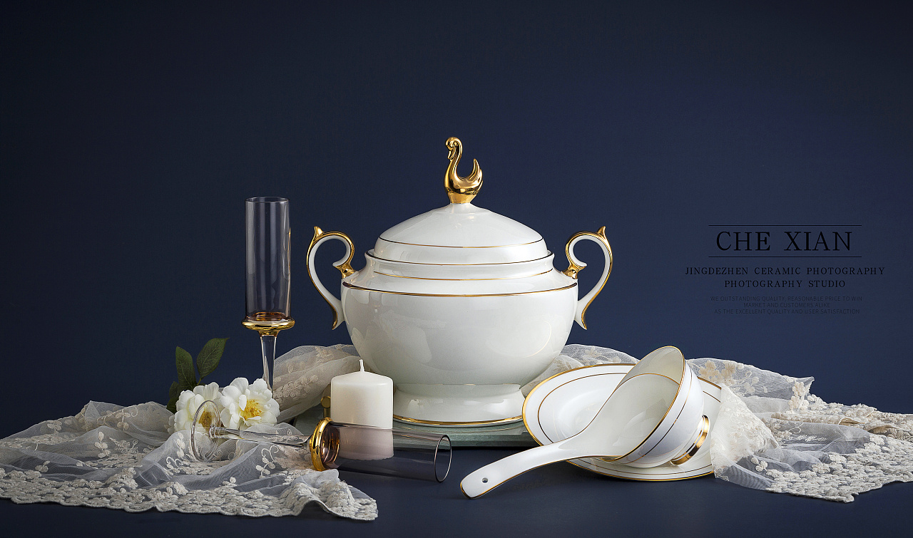 陶瓷:金镶玉|摄影|产品摄影|cx视觉工厂 - 原创作品 - 站酷 (zcool)