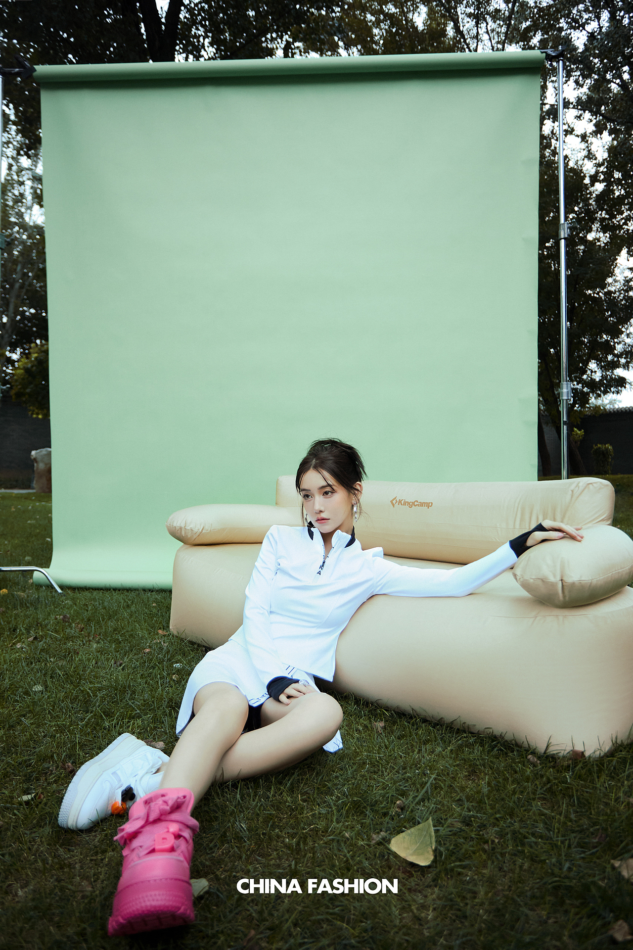 李沐宸 × 《中国服饰》拍摄