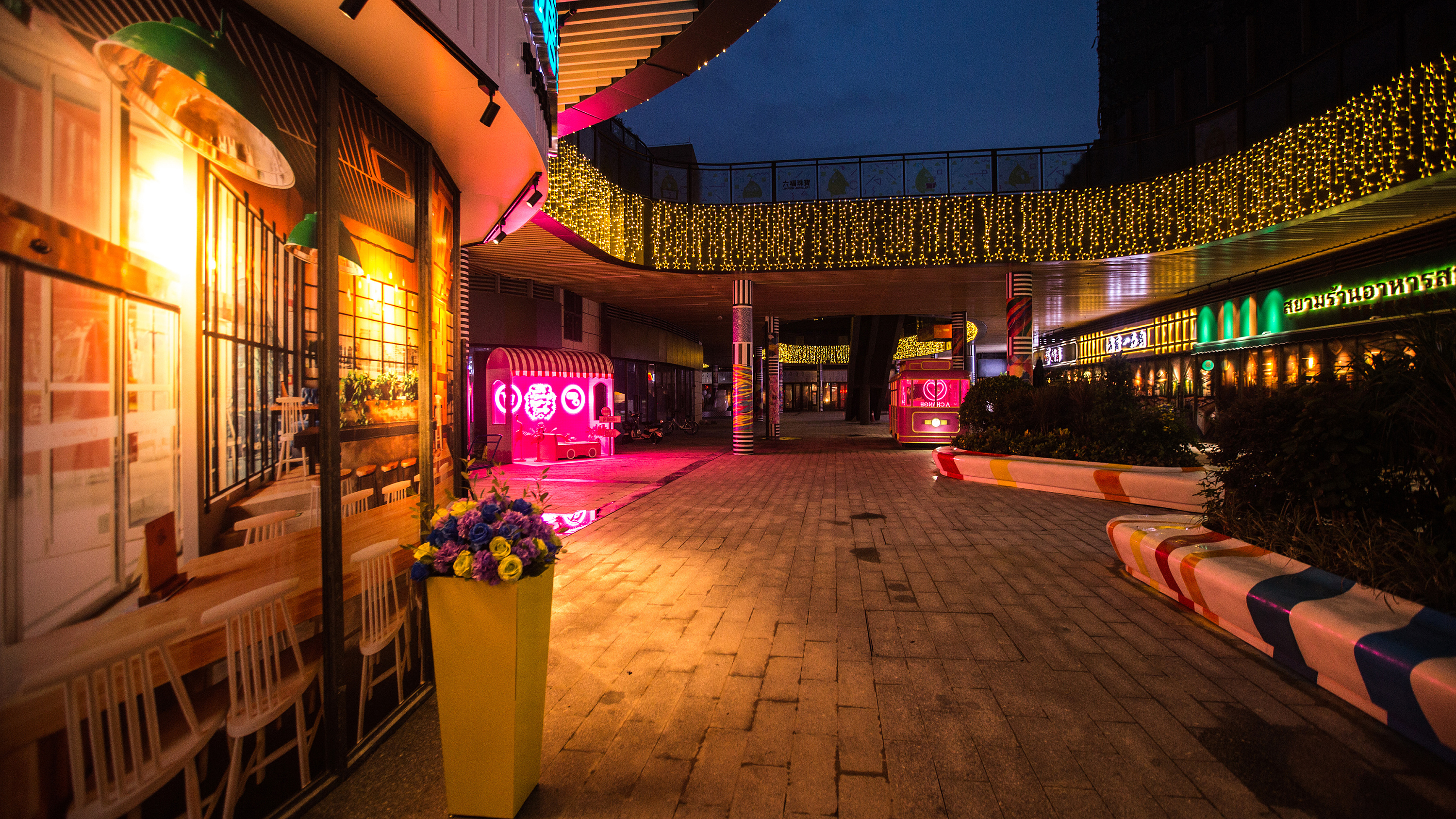 商业街氛围包装|佛山三水冠军城