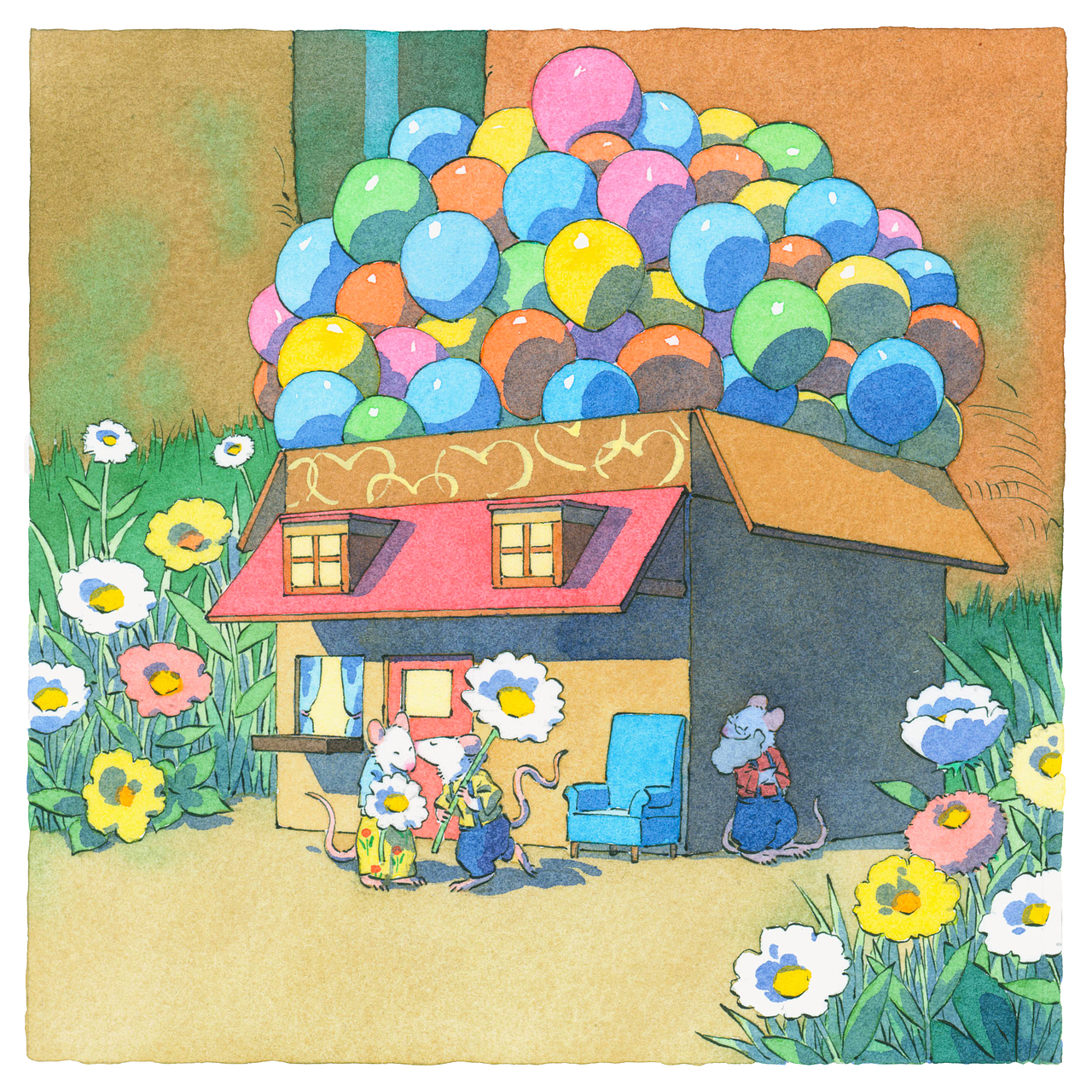 小纸箱里的一生🎈（图ZMzA5NTUwMDYw） - 创作习作 - 站酷设计师罗德罗德西原创素材 - 站酷ZCOOL