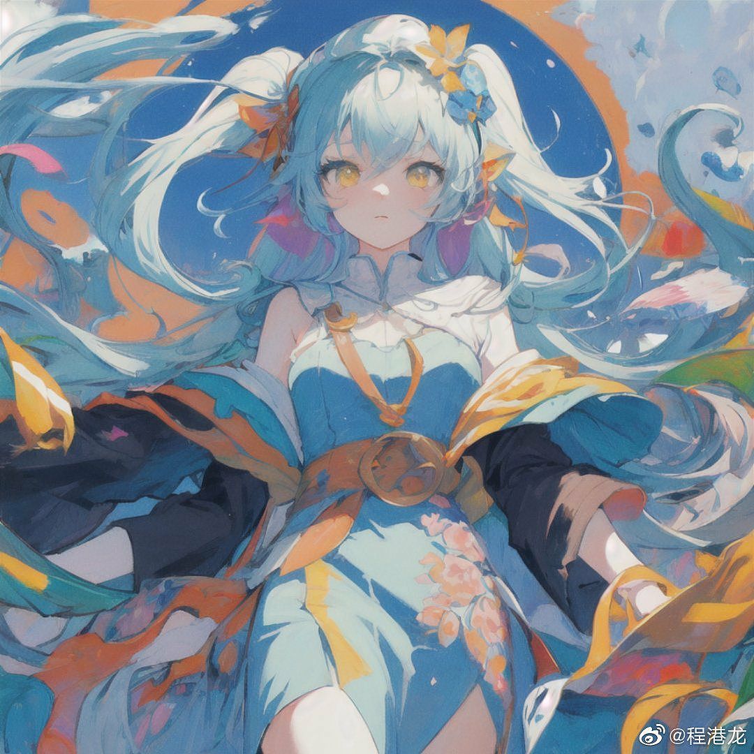 @云胡（图ZMzM4NDA4NjA0） - AI作品 - 站酷设计师程港龙原创素材 - 站酷ZCOOL