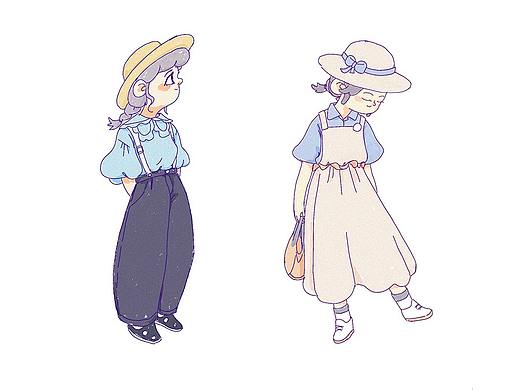 人物插画