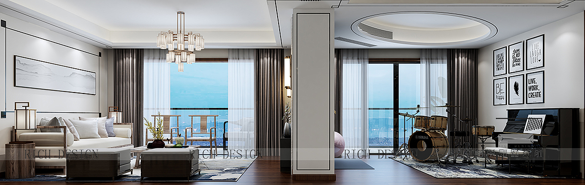 半岛城邦现代风格