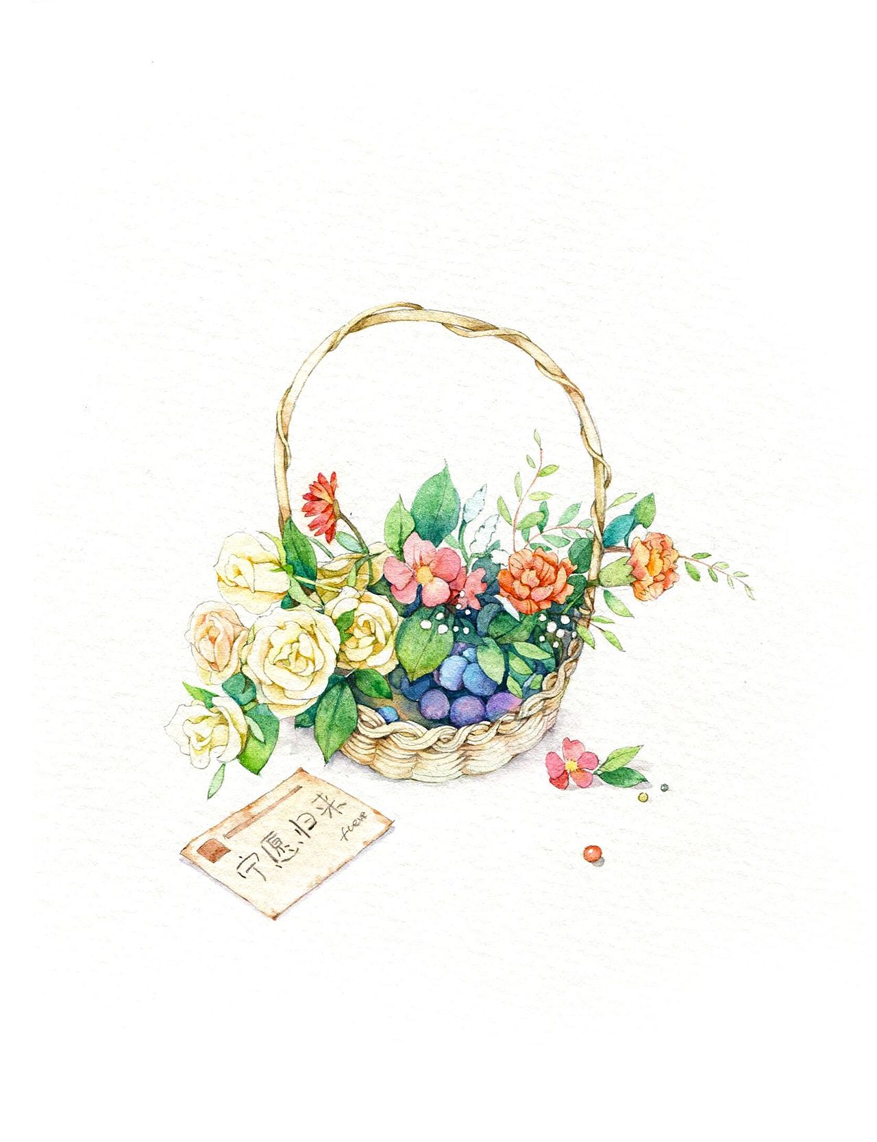 夏日|插画|商业插画|那仁_原创作品-站酷zcool