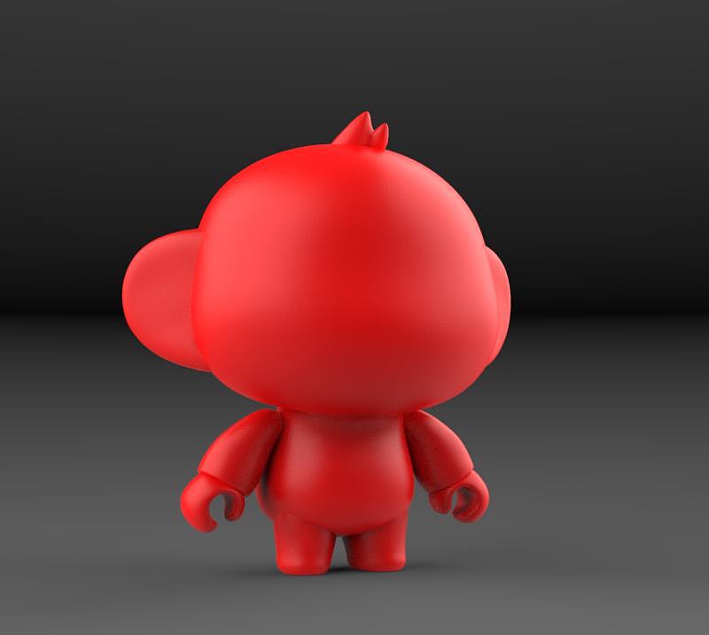 阿里..玩具手办设计 2018