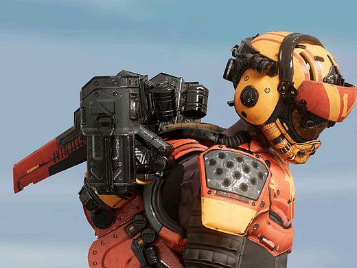 APEX LEGENDS    瓦尔基里-与生俱来的权利