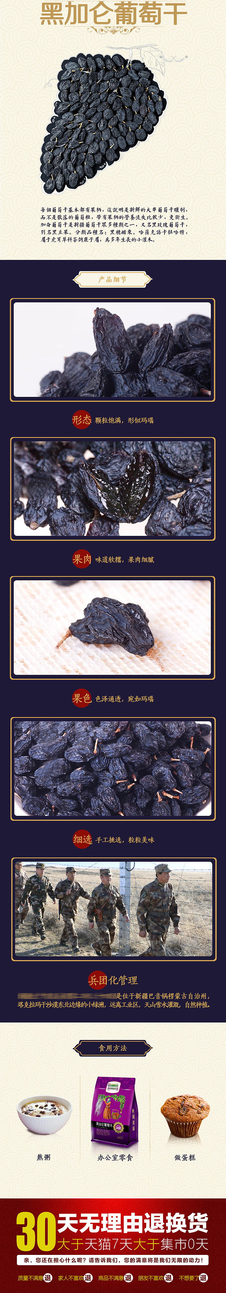 食品干货_详情_黑加仑葡萄干（图ZNjk2NzAzMDQ=） - 电商 - 站酷设计师思享电商原创素材 - 站酷ZCOOL