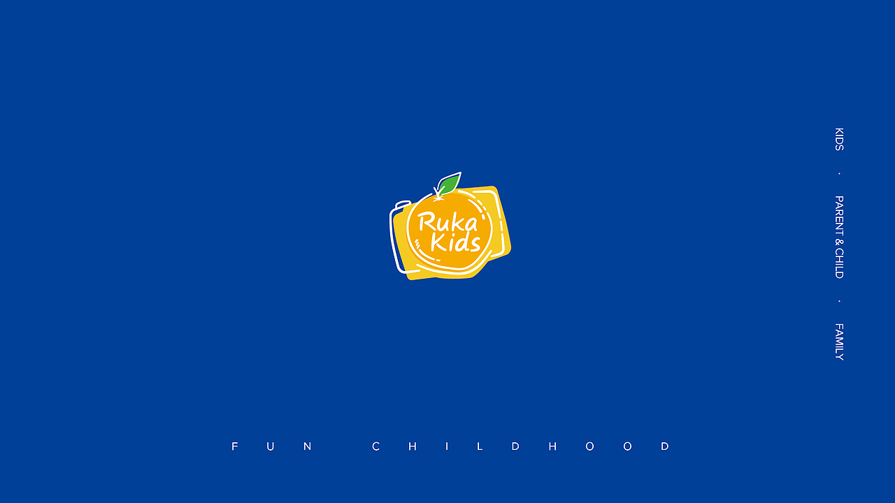 Ruka Kids儿童摄影品牌设计提案