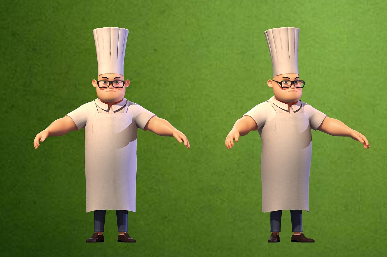 视频制作 三维动画 卡通人物 3D建模 角色建模