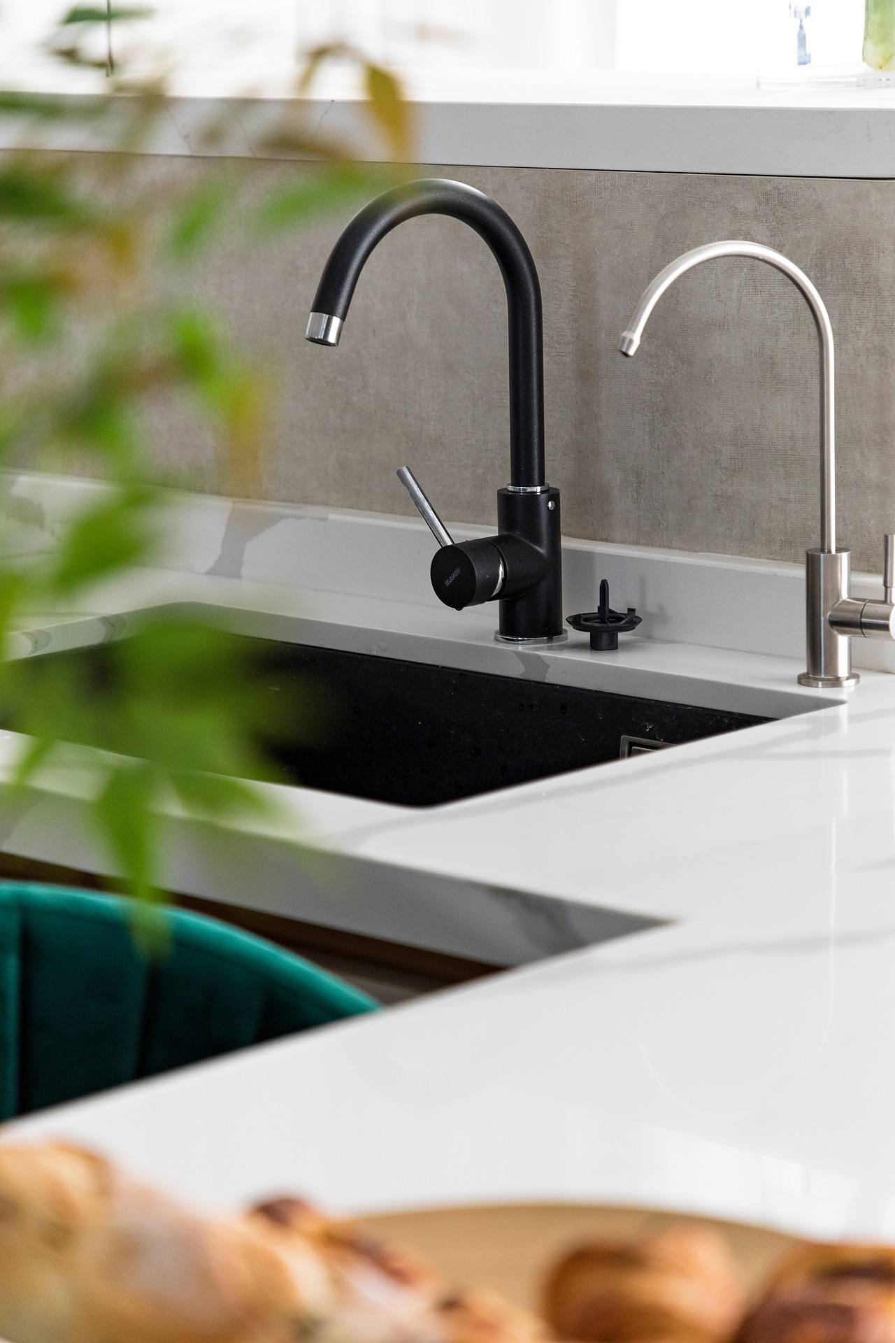 初一| 开放式厨房,岛台做餐桌.轻奢风的精致生活|空间|家装设计|成都