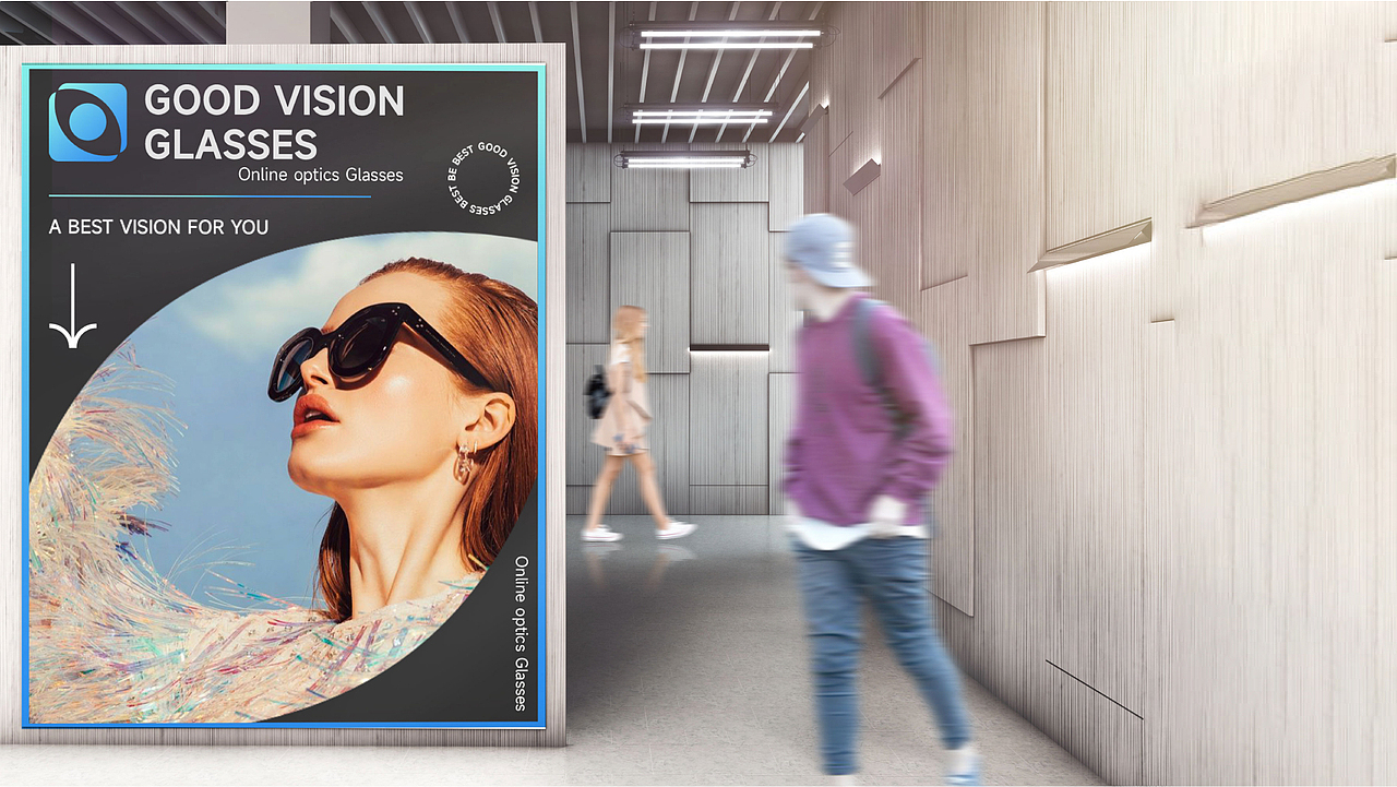 GOOD VISION·好视眼镜视觉形象设计