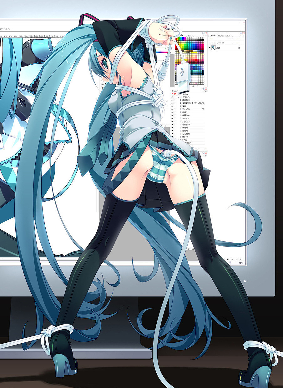 初音未来 葱娘