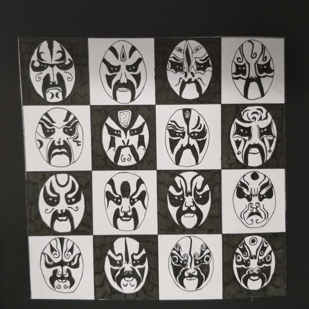 平面构成（图ZMTY0NzkzMjYw） - 其他平面 - 站酷设计师小怪阿H原创素材 - 站酷ZCOOL