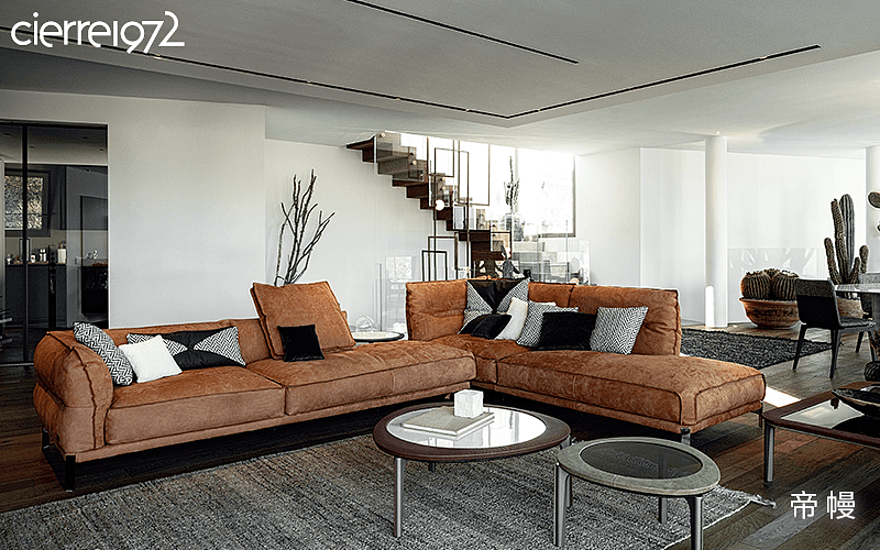 客厅沙发该怎么选?这几个现代风格沙发品牌值得一试!