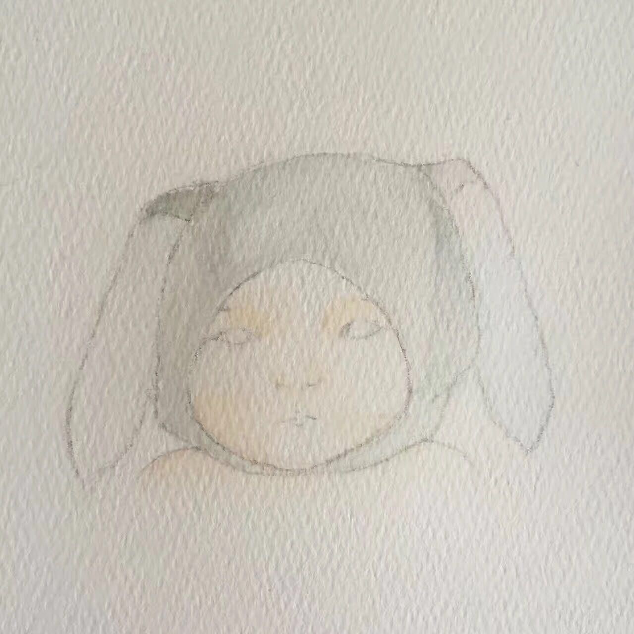 水彩日常#闺蜜家的肉肉（图ZNzY0MjE3MDA=） - 创作习作 - 站酷设计师rakinoo原创素材 - 站酷ZCOOL