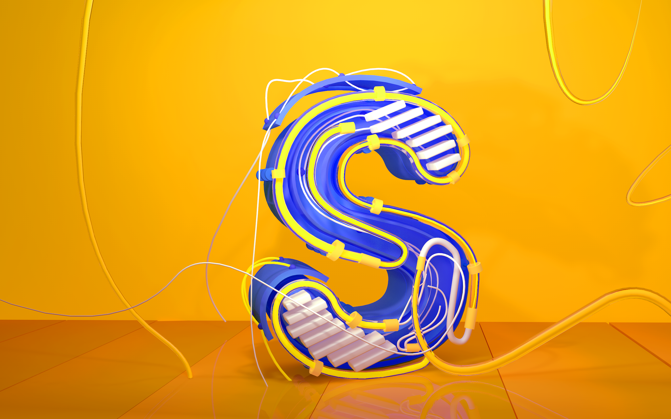 c4d 原创模型|ui|图标|长野博 - 原创作品 - 站酷 (zcool)