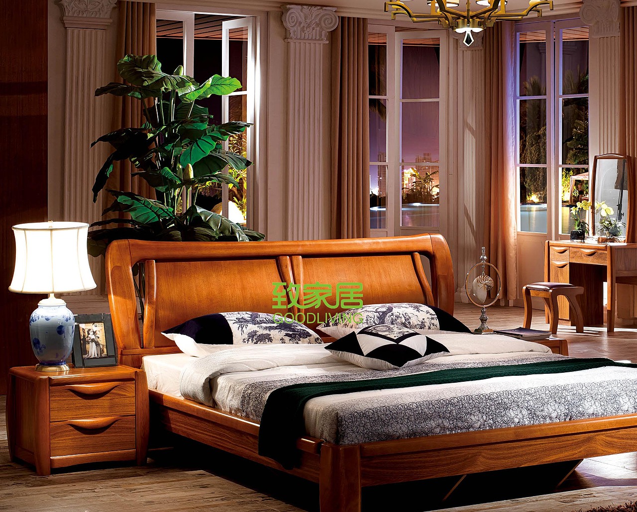 大连床头柜价格|大连实木床头柜（图ZMTMzNzk1OTg4） - 生活用品 - 站酷设计师大连致家居原创素材 - 站酷ZCOOL