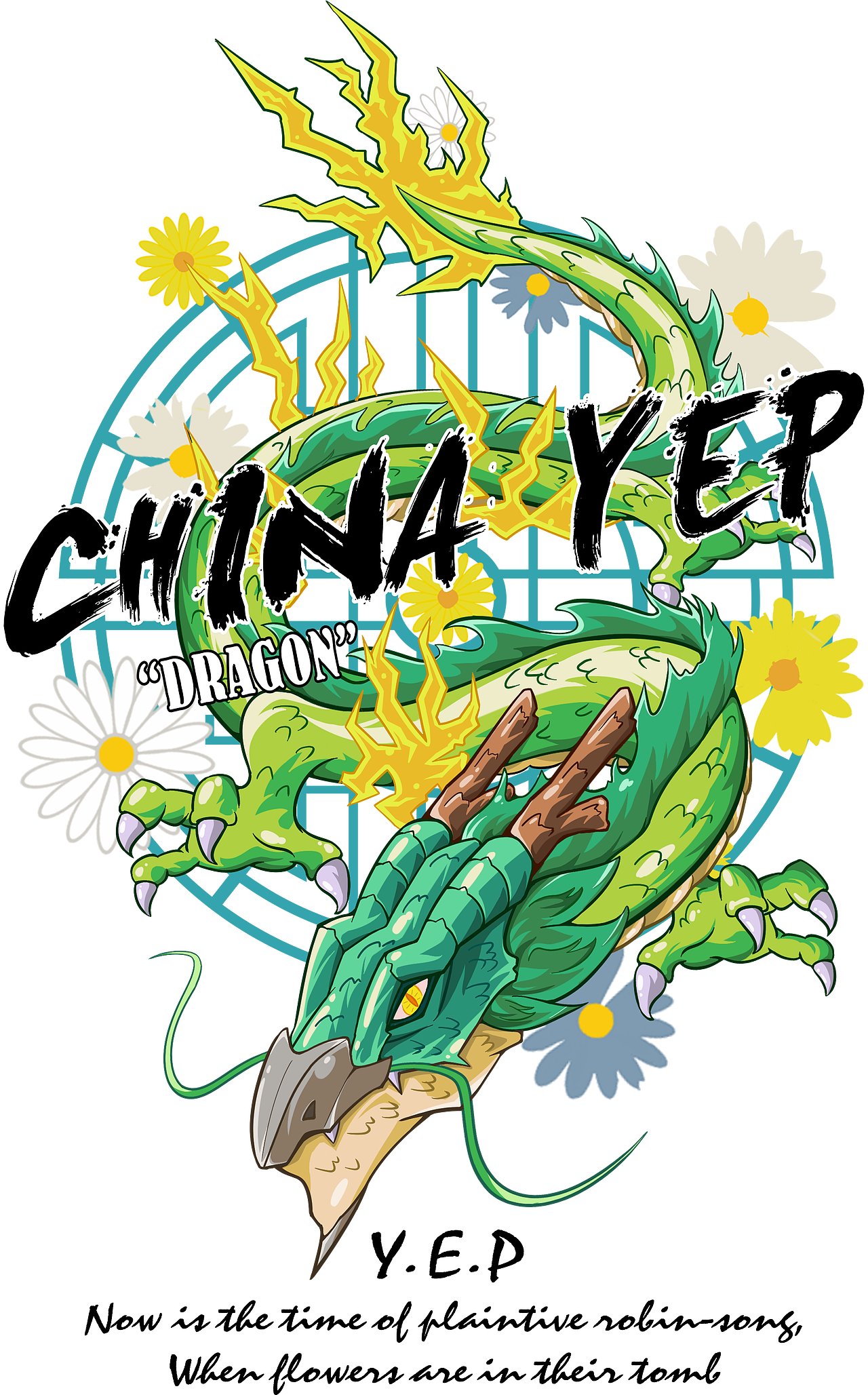 嘻哈国潮服饰插画|插画|商业插画|瑞a麟_原创作品-站酷zcool