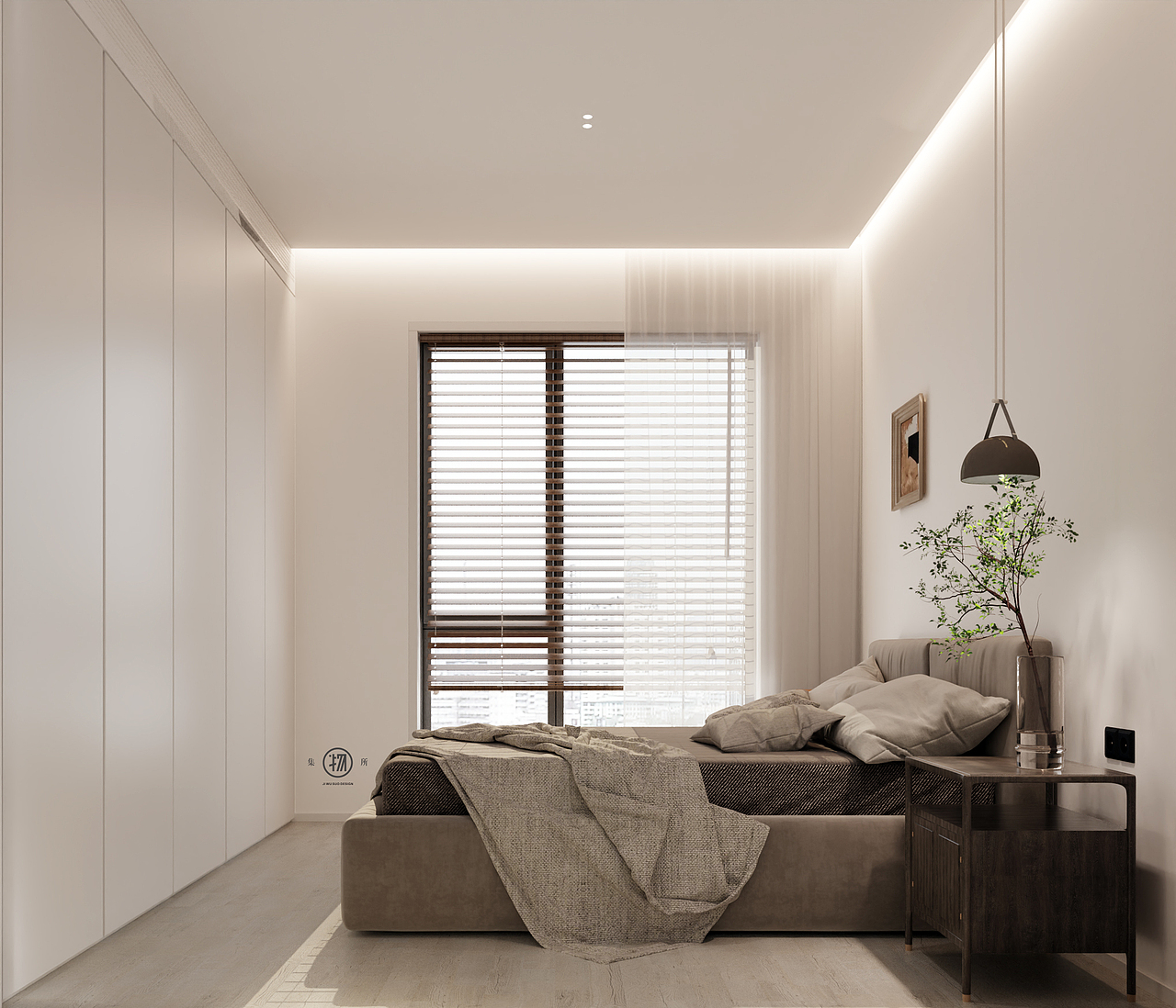 简约小三居和藏在心里的生活