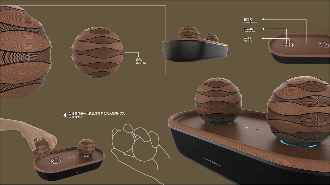 工业设计个人作品集|工业/产品|电子产品|旅祸_原创作品-站酷(zcool)