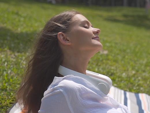 户外产品拍摄-小风扇