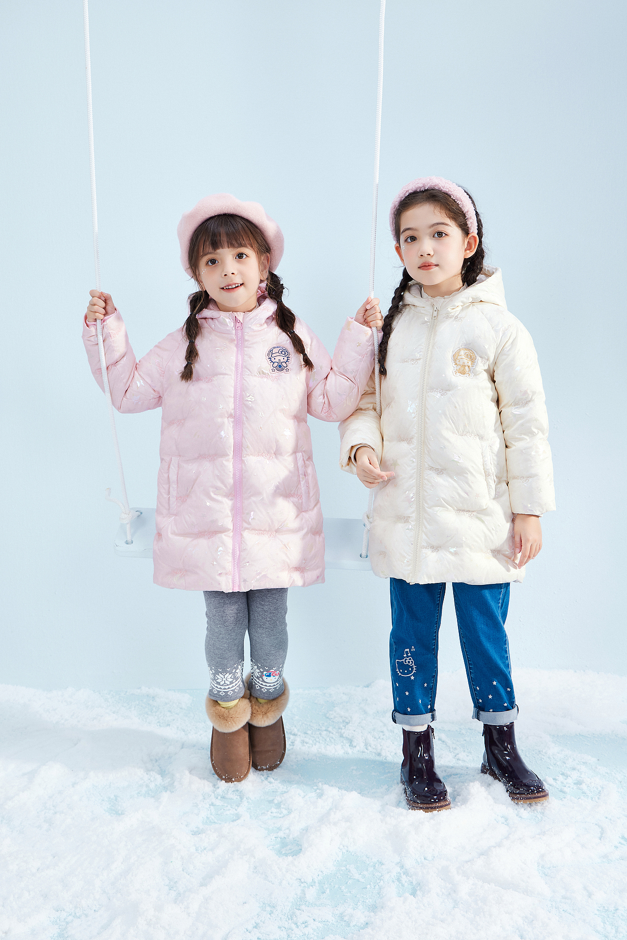 Hellokitty童装拍摄