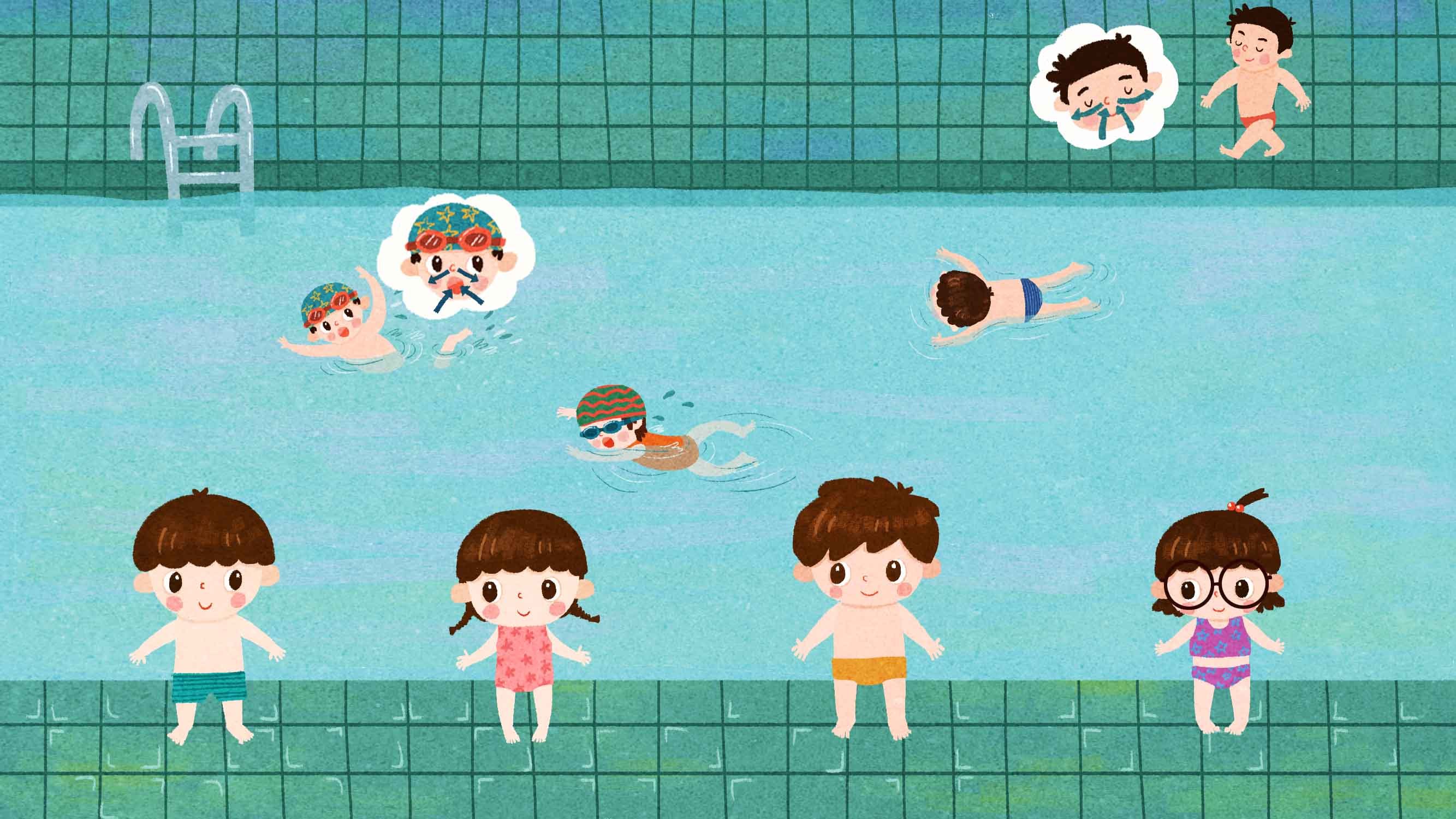 一些亲子互动游戏商稿